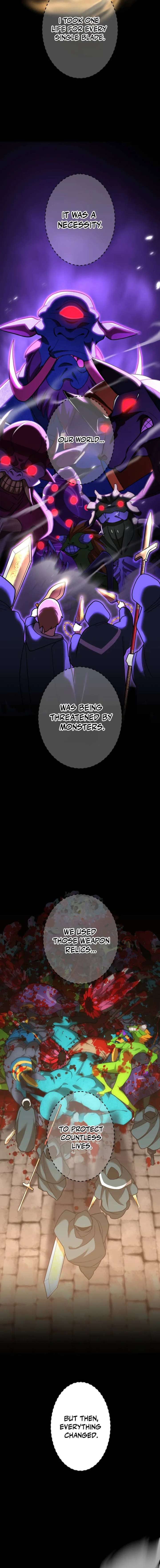 The Sword-Forging Great Hero: The Scrap Favored by the Gods Chapter 8 - Page 9