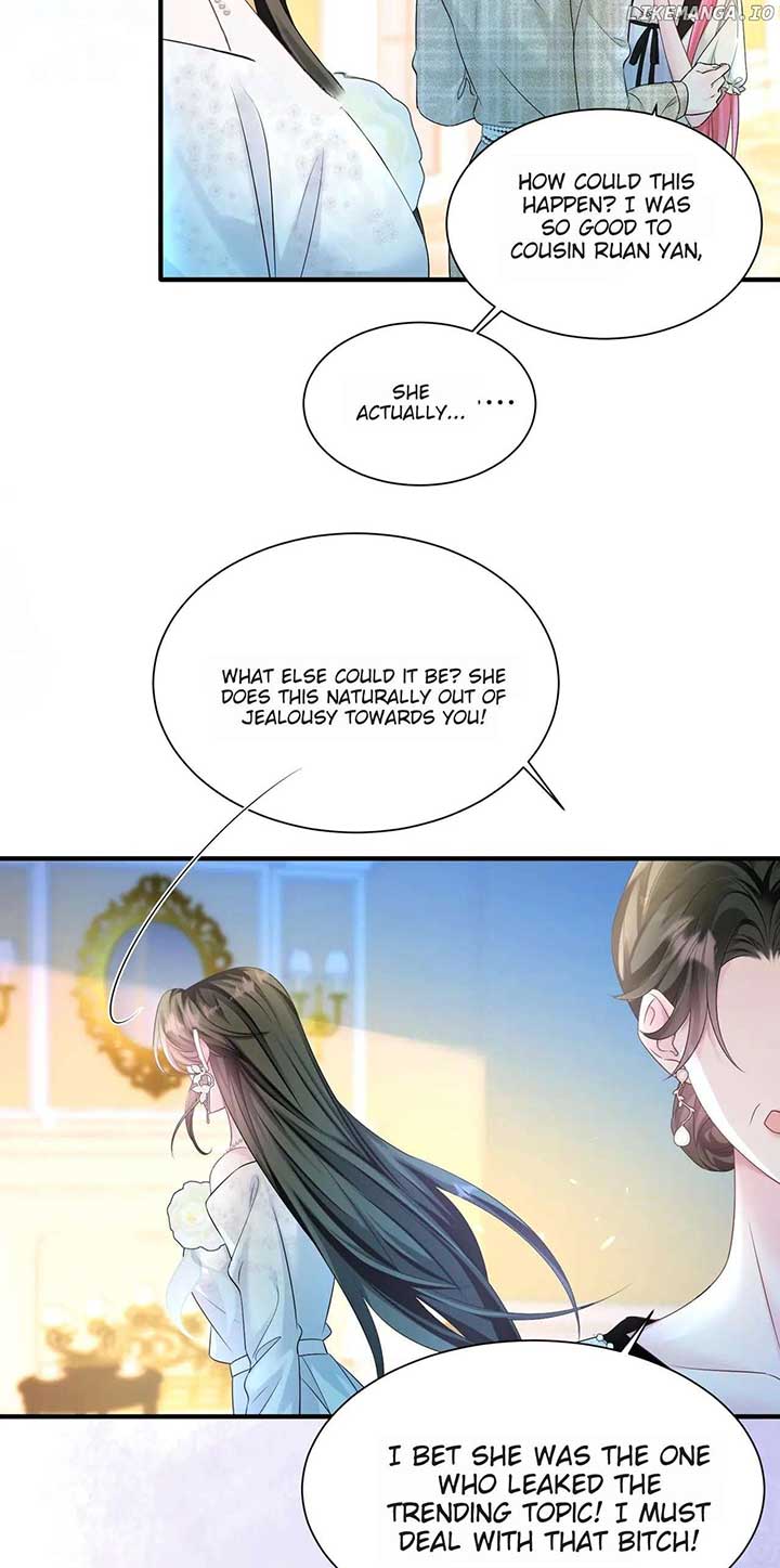 Transmigrating as the Younger Sister of a Bigshot with Multiple Identities Chapter 10 - Page 31