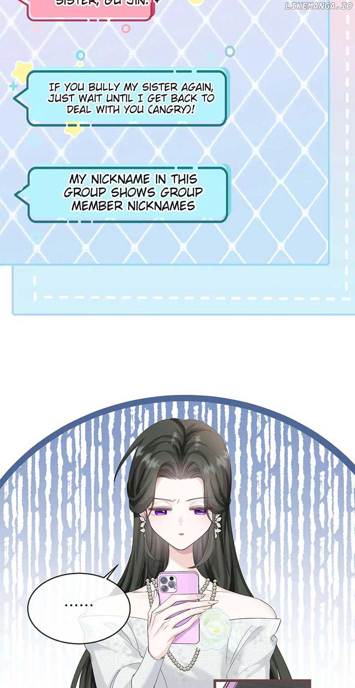 Transmigrating as the Younger Sister of a Bigshot with Multiple Identities Chapter 11 - Page 8