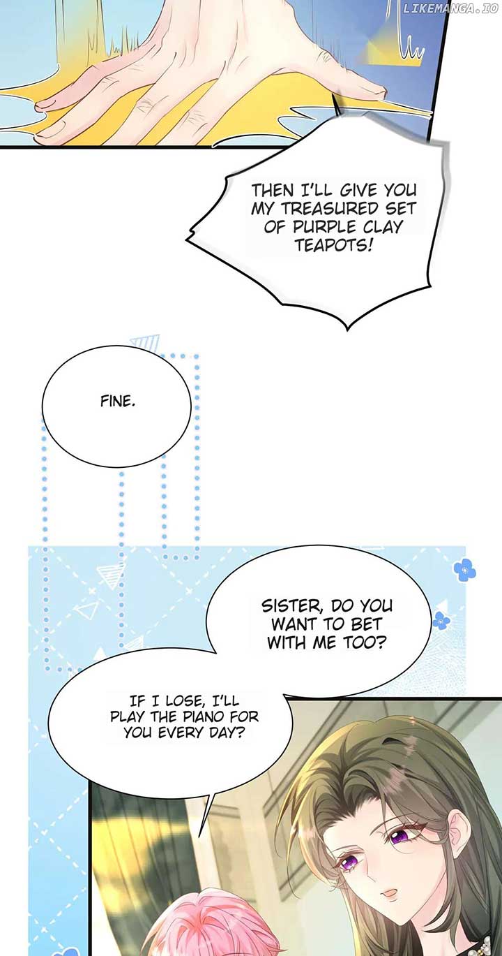 Transmigrating as the Younger Sister of a Bigshot with Multiple Identities Chapter 12 - Page 21