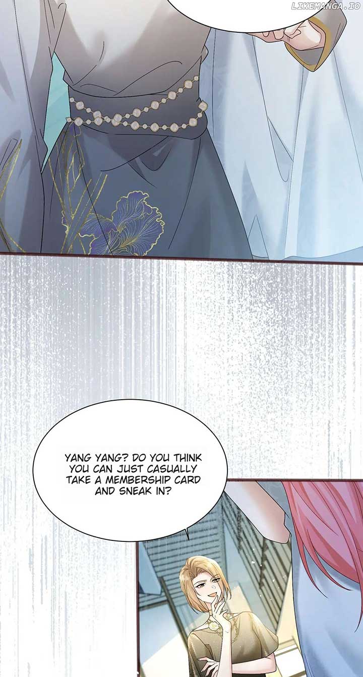 Transmigrating as the Younger Sister of a Bigshot with Multiple Identities Chapter 13 - Page 35