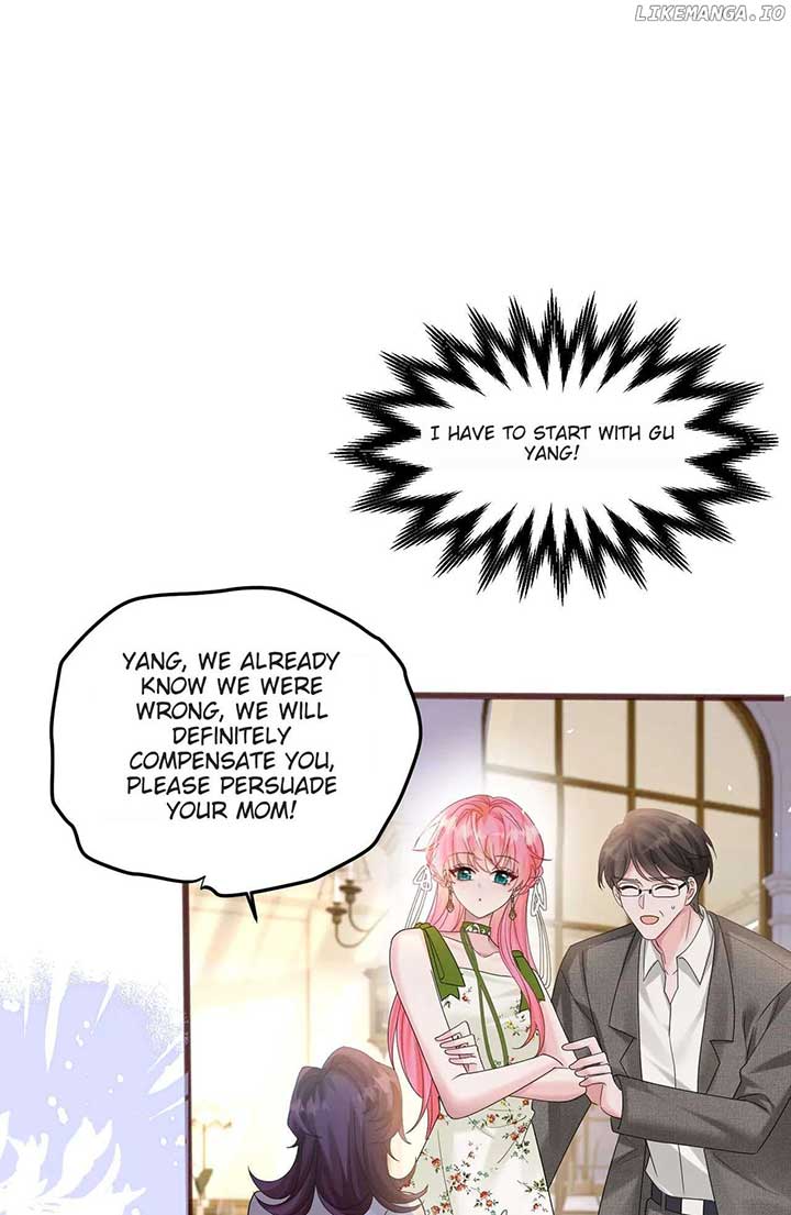 Transmigrating as the Younger Sister of a Bigshot with Multiple Identities Chapter 19 - Page 12