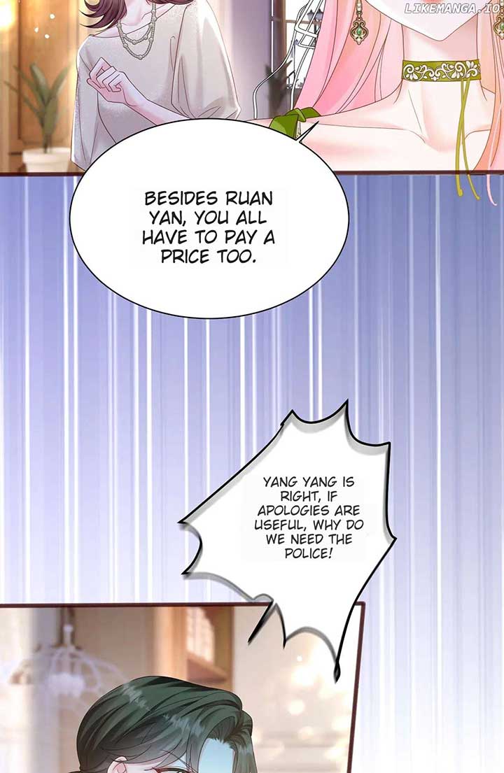 Transmigrating as the Younger Sister of a Bigshot with Multiple Identities Chapter 19 - Page 4