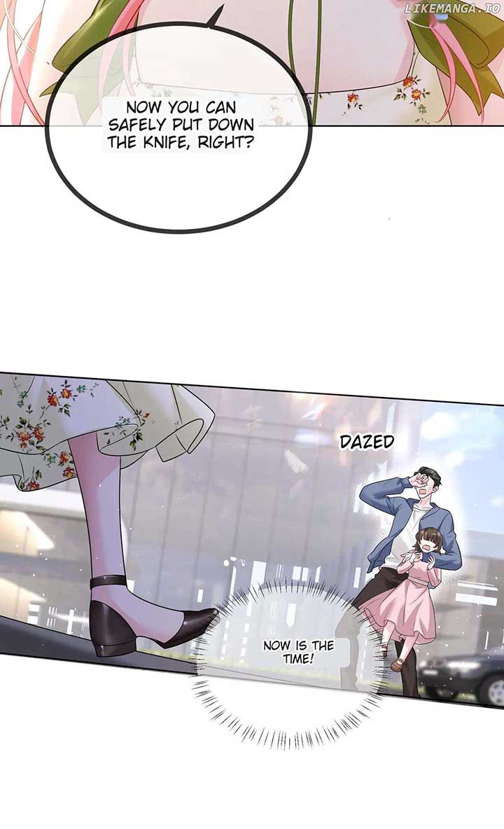 Transmigrating as the Younger Sister of a Bigshot with Multiple Identities Chapter 21 - Page 24