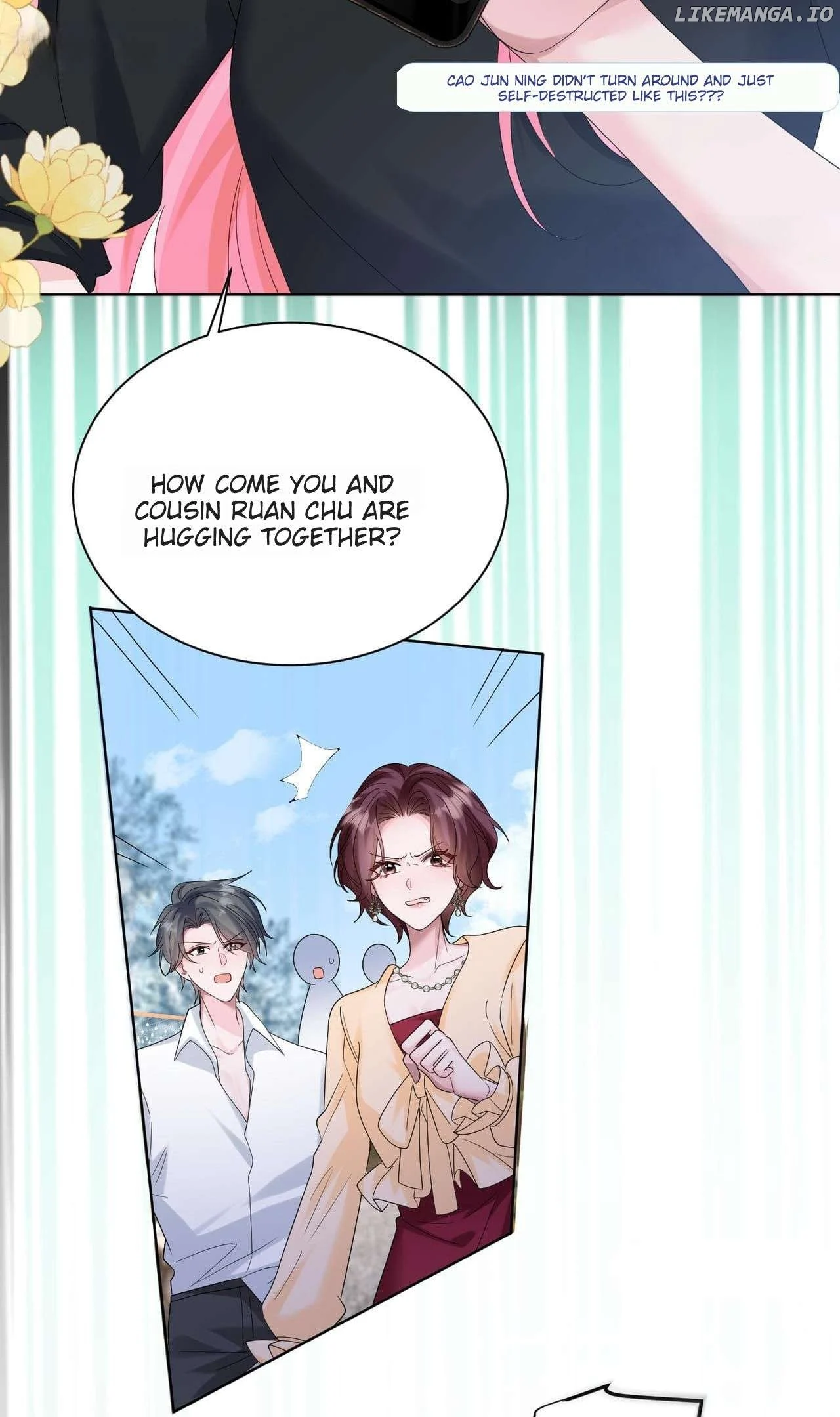 Transmigrating as the Younger Sister of a Bigshot with Multiple Identities Chapter 23 - Page 22