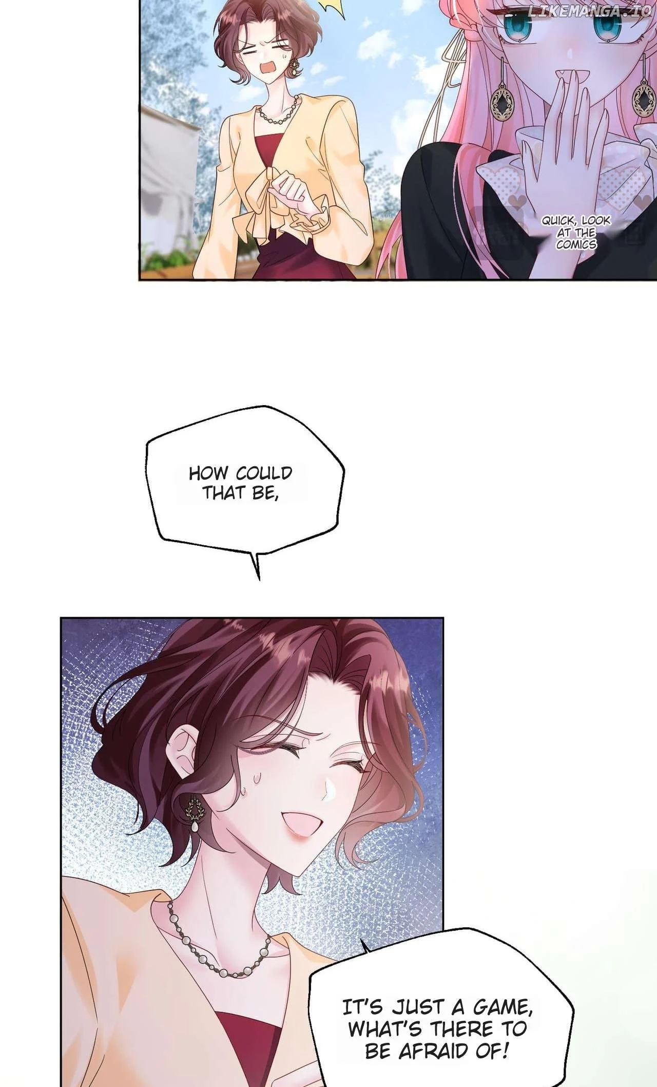 Transmigrating as the Younger Sister of a Bigshot with Multiple Identities Chapter 23 - Page 5