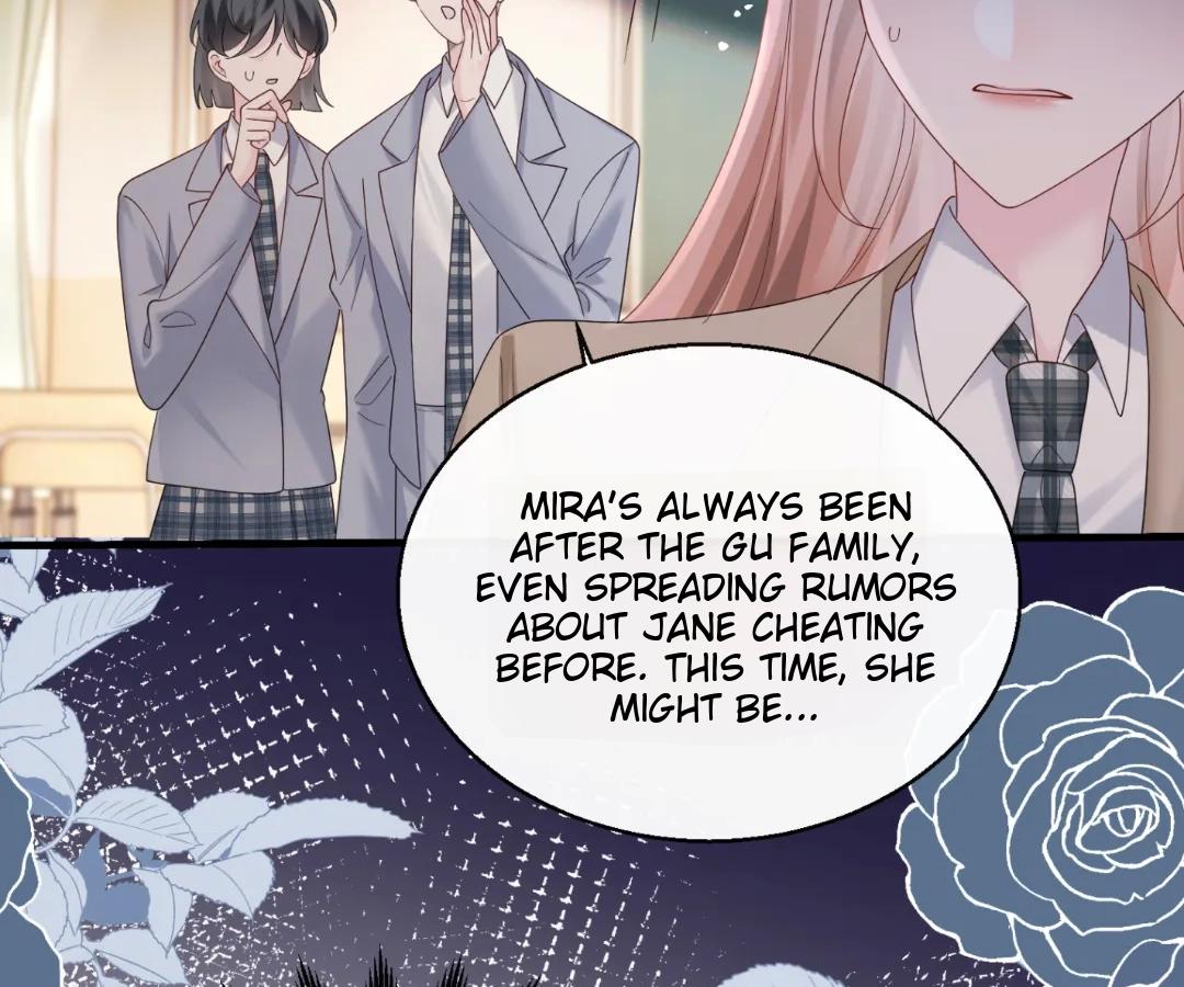 Transmigrating as the Younger Sister of a Bigshot with Multiple Identities Chapter 47 - Page 8