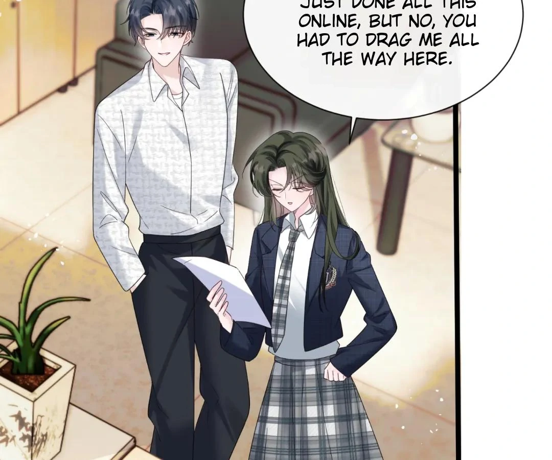 Transmigrating as the Younger Sister of a Bigshot with Multiple Identities Chapter 48 - Page 10