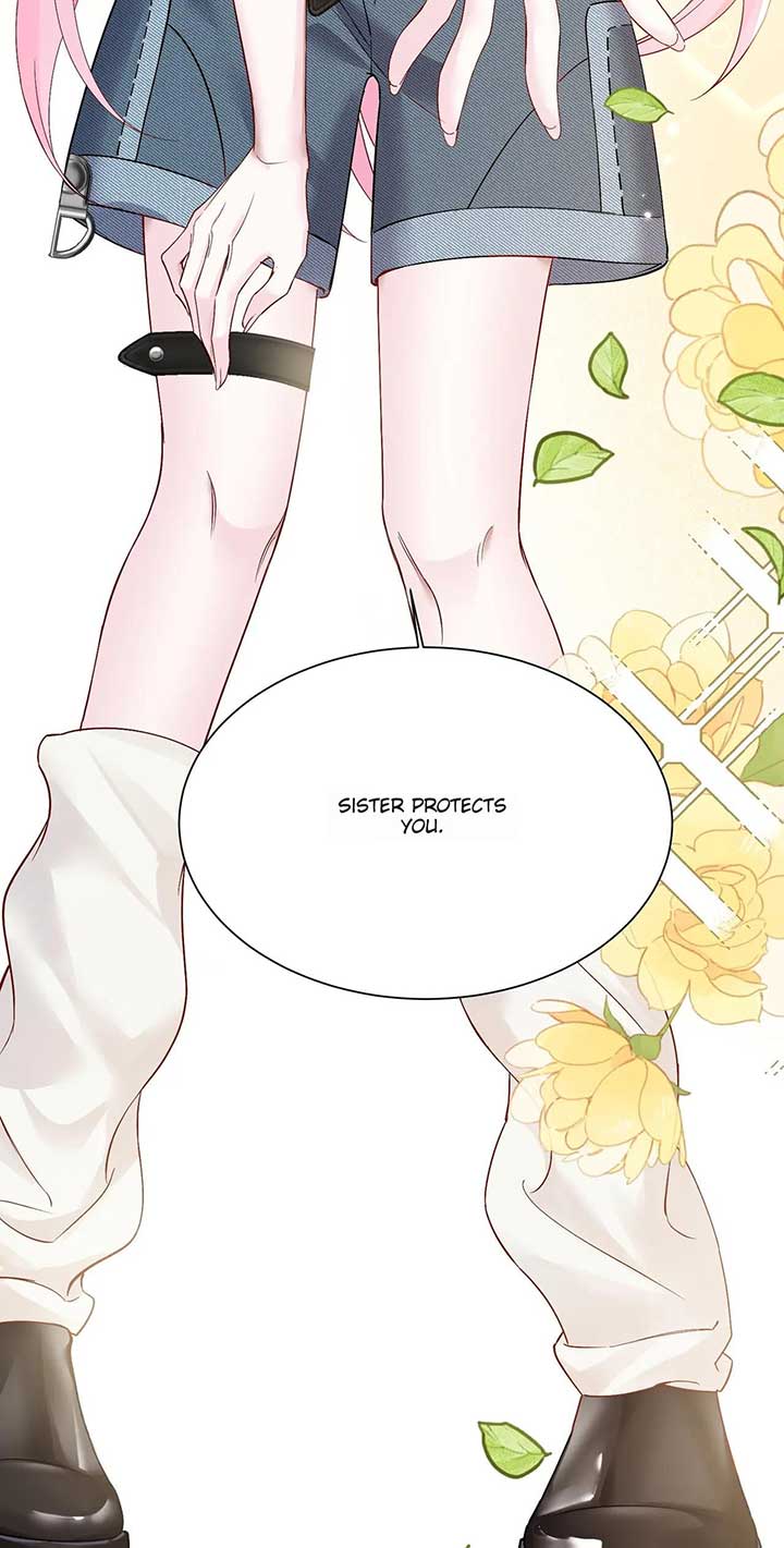 Transmigrating as the Younger Sister of a Bigshot with Multiple Identities Chapter 6 - Page 41