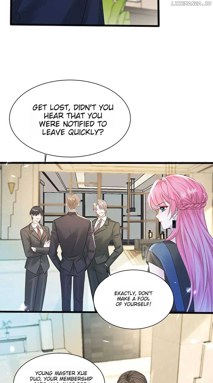 Transmigrating as the Younger Sister of a Bigshot with Multiple Identities Chapter 7 - Page 39