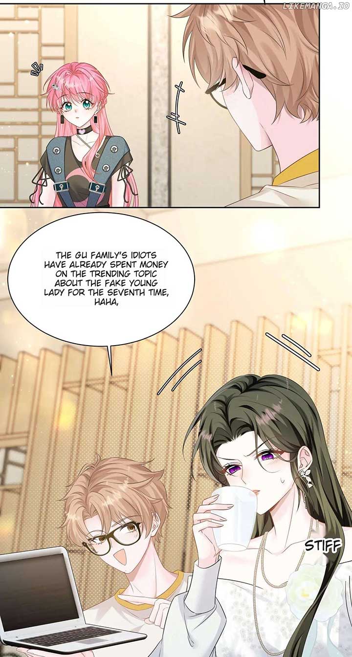 Transmigrating as the Younger Sister of a Bigshot with Multiple Identities Chapter 8 - Page 34