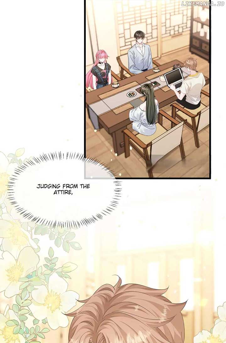 Transmigrating as the Younger Sister of a Bigshot with Multiple Identities Chapter 8 - Page 8