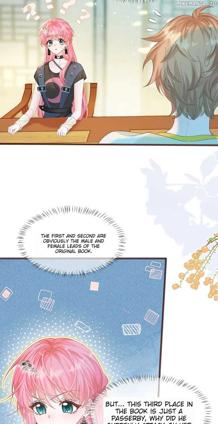 Transmigrating as the Younger Sister of a Bigshot with Multiple Identities Chapter 9 - Page 10