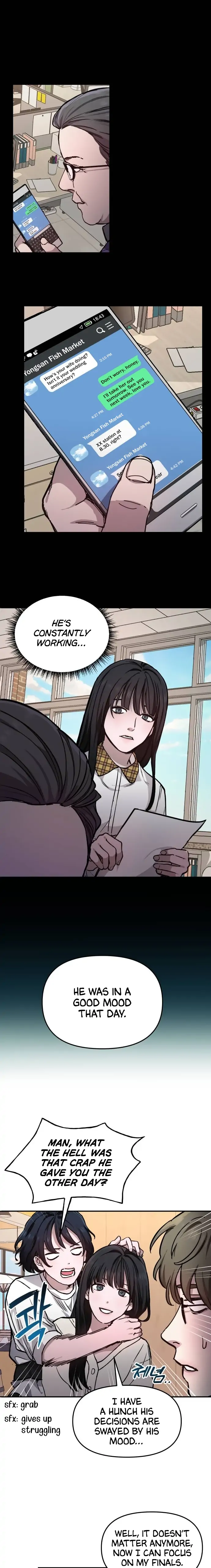 Look-Alike Daughter Chapter 10 - Page 10