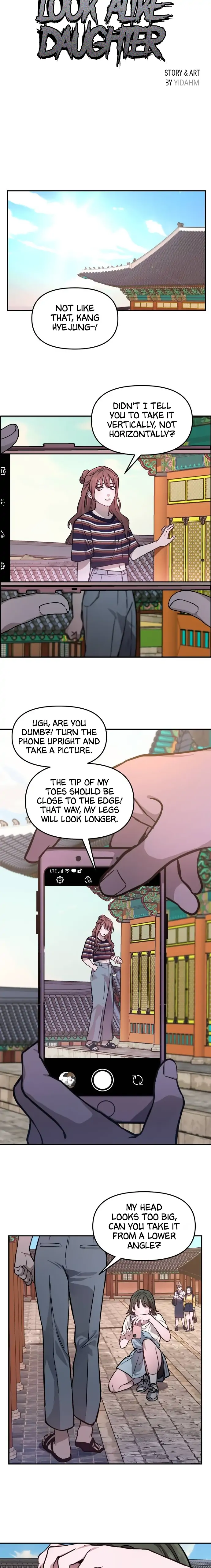 Look-Alike Daughter Chapter 10 - Page 2