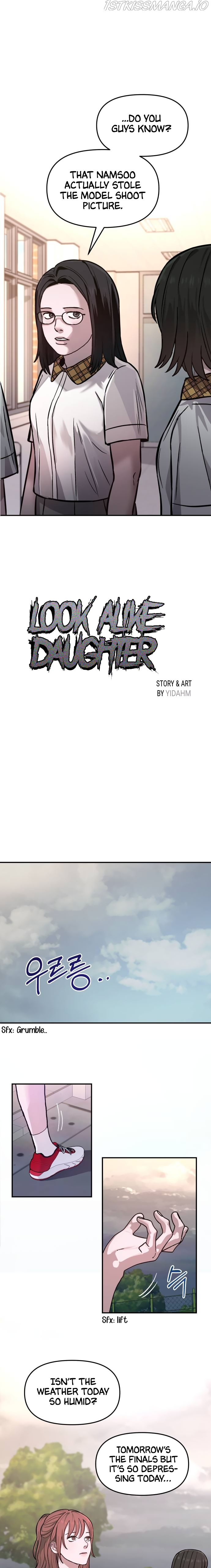 Look-Alike Daughter Chapter 13 - Page 2