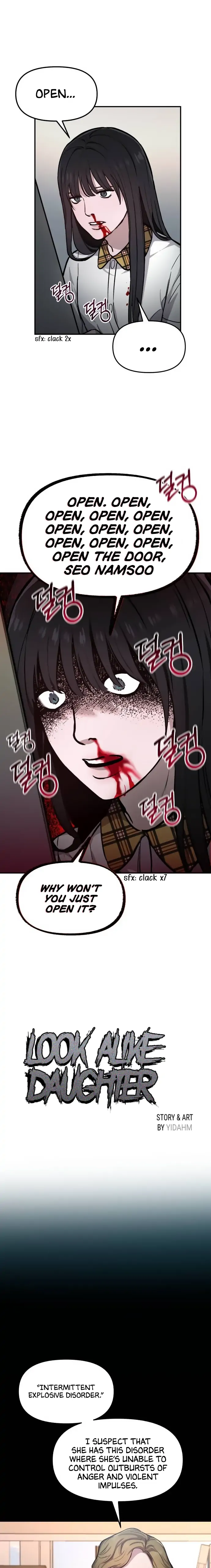 Look-Alike Daughter Chapter 15 - Page 1