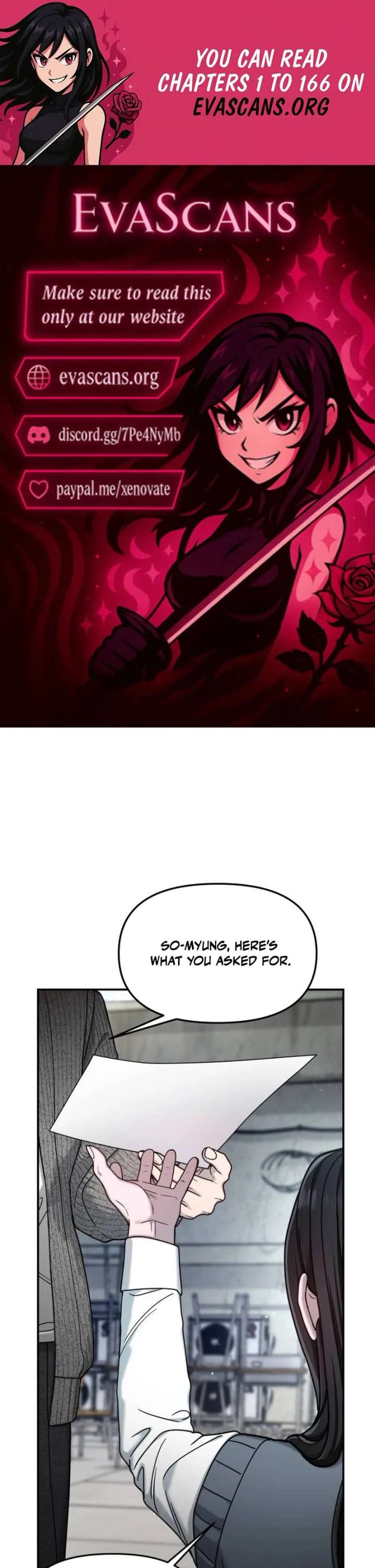 Look-Alike Daughter Chapter 153 - Page 1