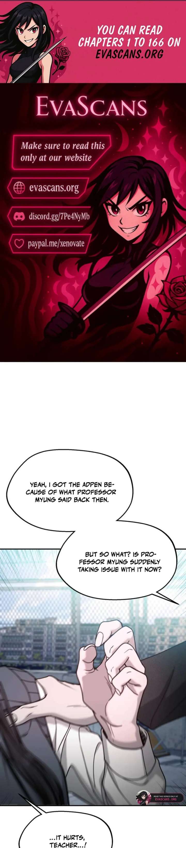 Look-Alike Daughter Chapter 154 - Page 1