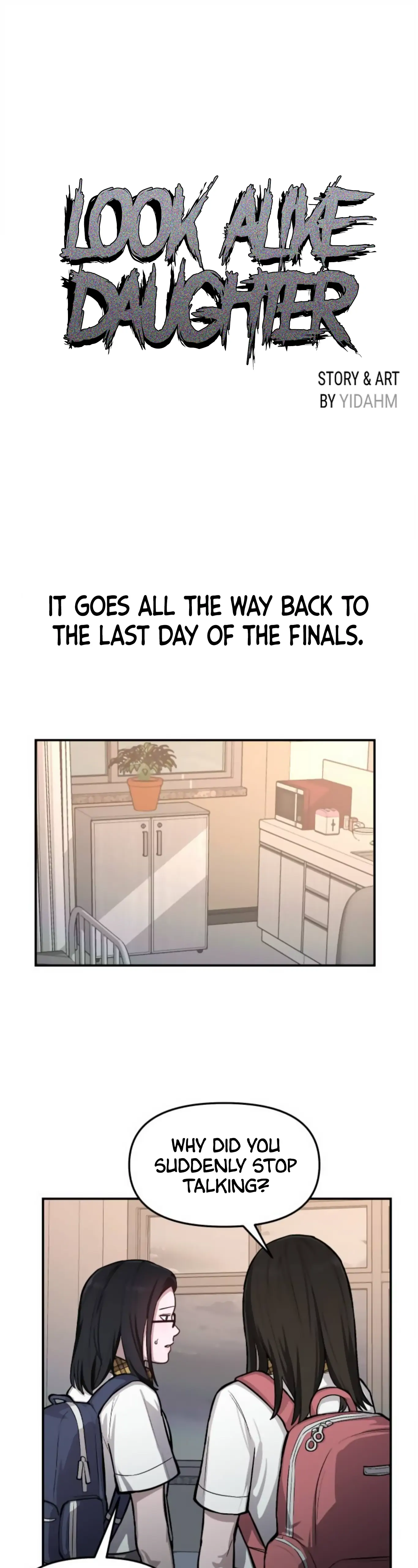 Look-Alike Daughter Chapter 16 - Page 1