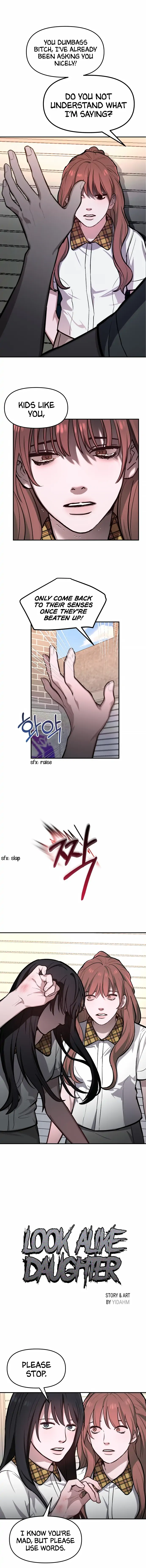 Look-Alike Daughter Chapter 18 - Page 1