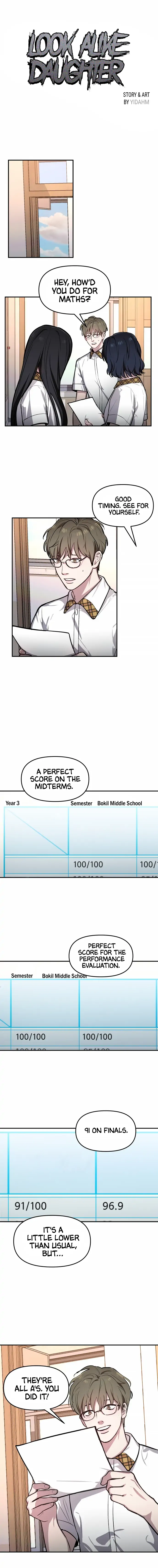 Look-Alike Daughter Chapter 19 - Page 1