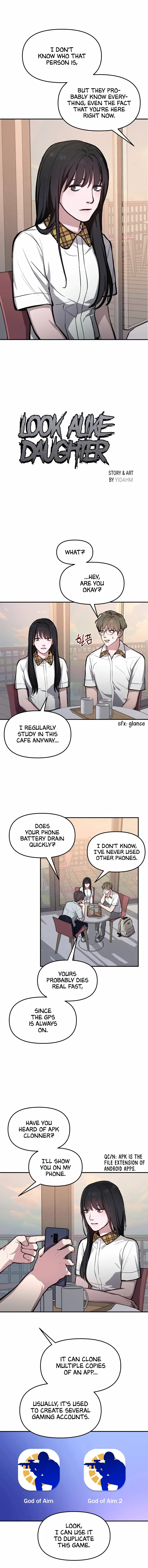 Look-Alike Daughter Chapter 20 - Page 1