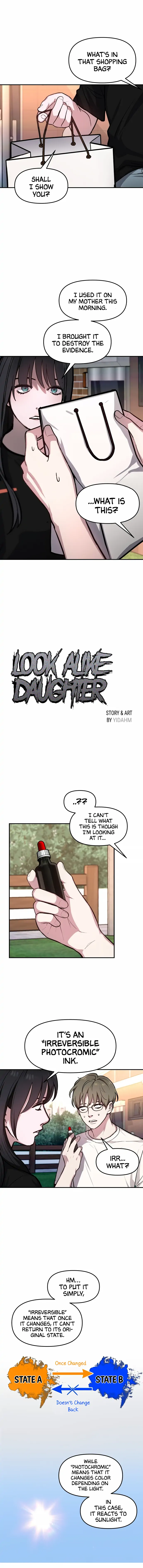 Look-Alike Daughter Chapter 25 - Page 1