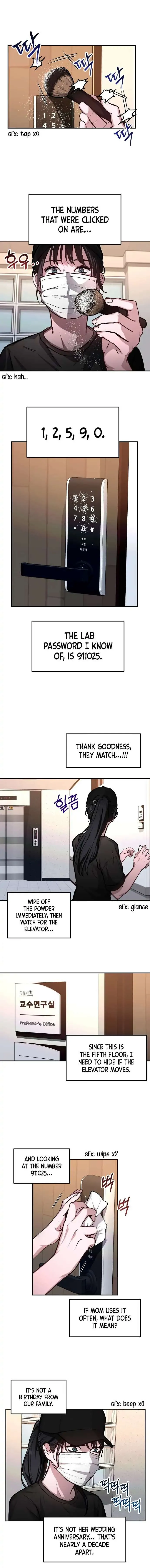 Look-Alike Daughter Chapter 26 - Page 5