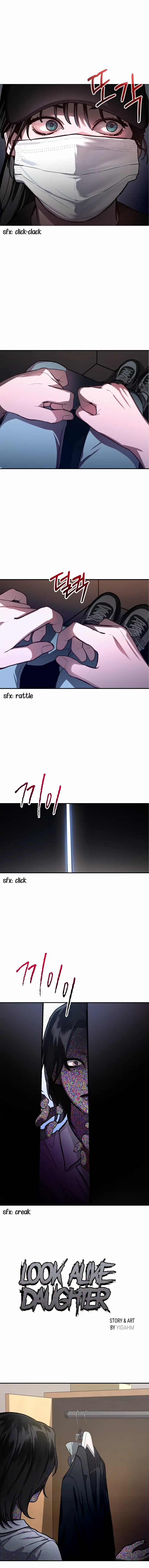 Look-Alike Daughter Chapter 27 - Page 1