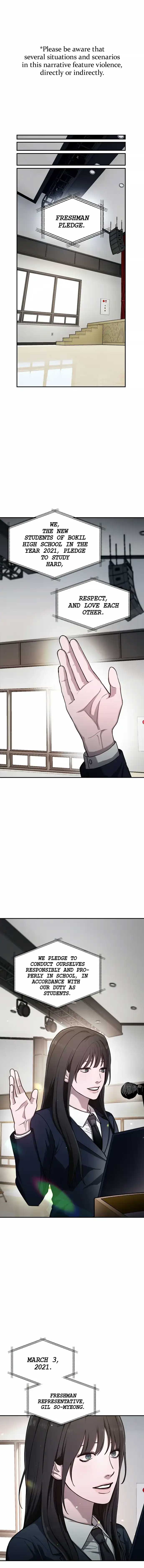 Look-Alike Daughter Chapter 40 - Page 1