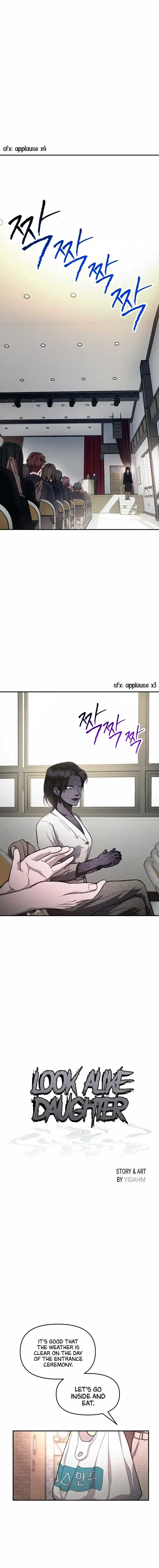 Look-Alike Daughter Chapter 40 - Page 2