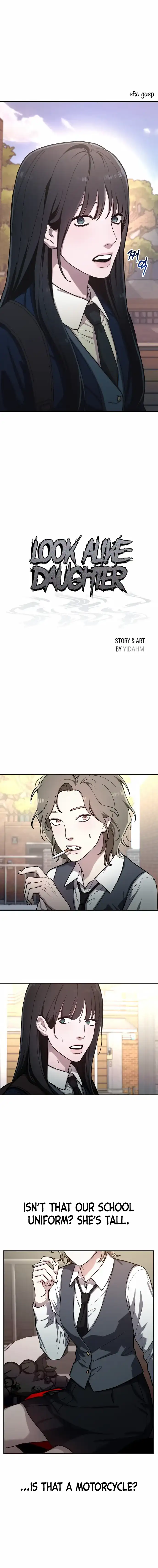 Look-Alike Daughter Chapter 41 - Page 3