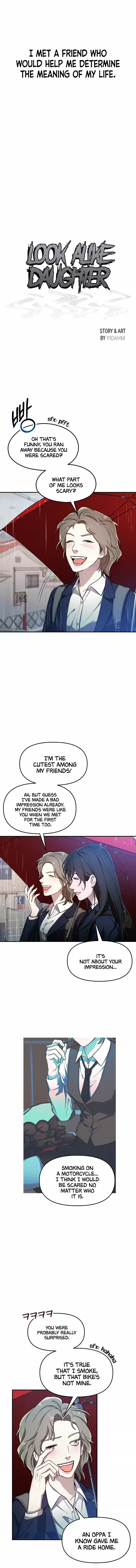 Look-Alike Daughter Chapter 42 - Page 3
