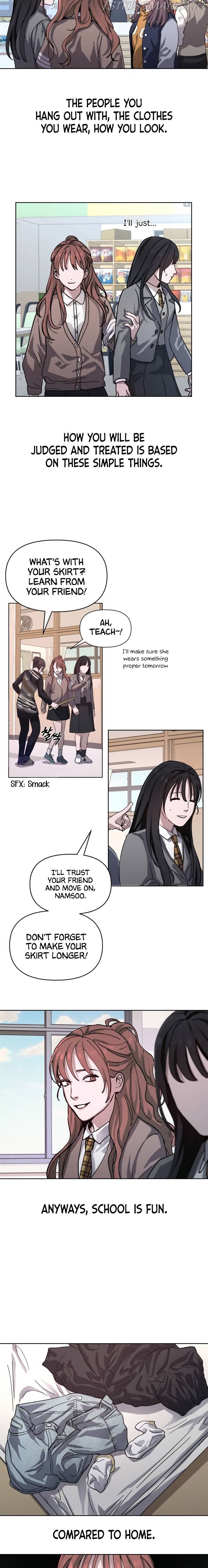 Look-Alike Daughter Chapter 5 - Page 8