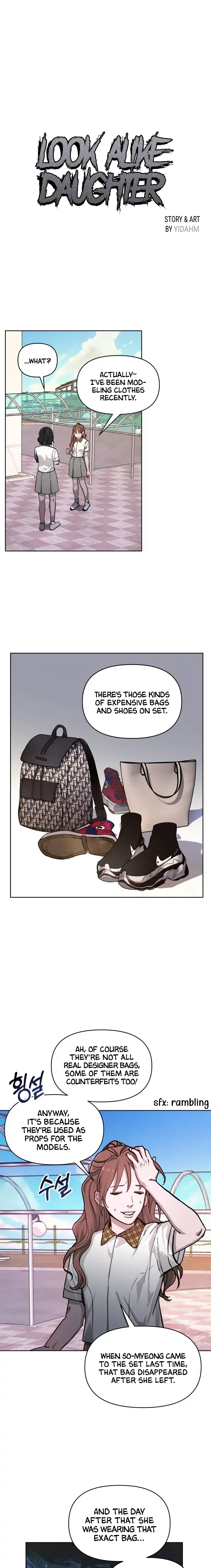 Look-Alike Daughter Chapter 7 - Page 2