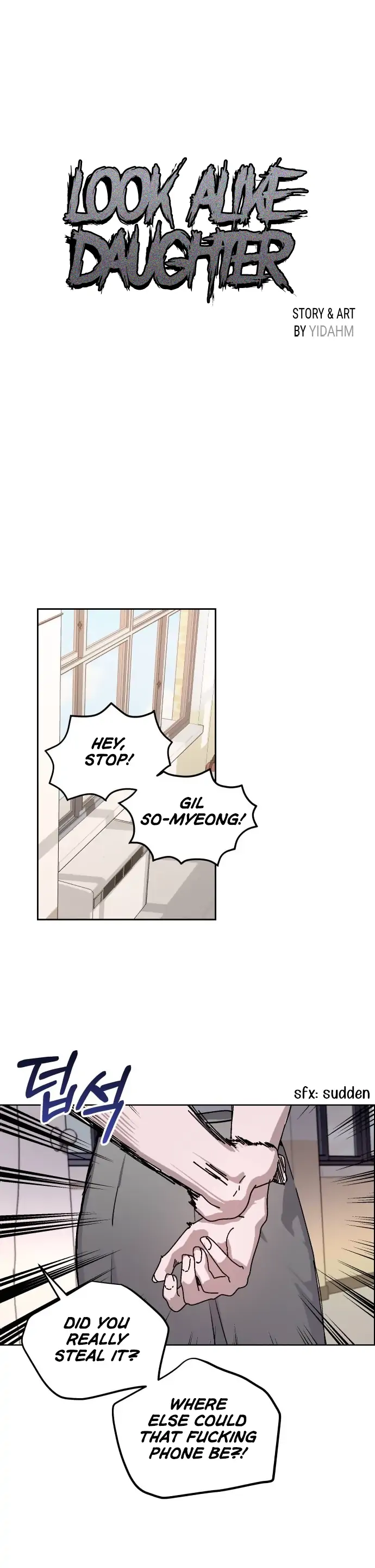 Look-Alike Daughter Chapter 8 - Page 4