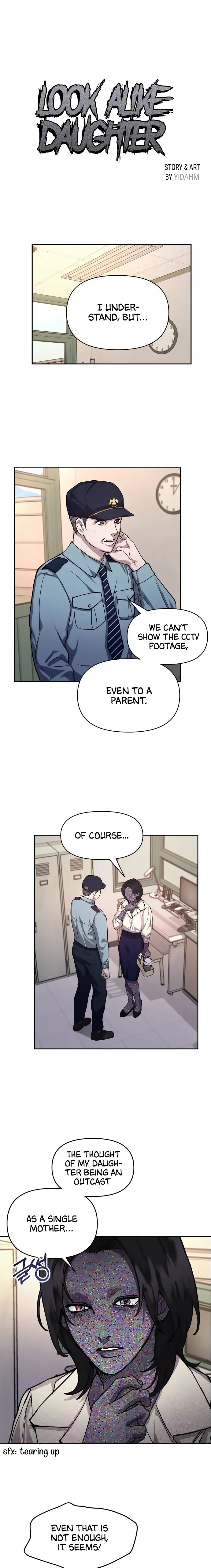 Look-Alike Daughter Chapter 9 - Page 2