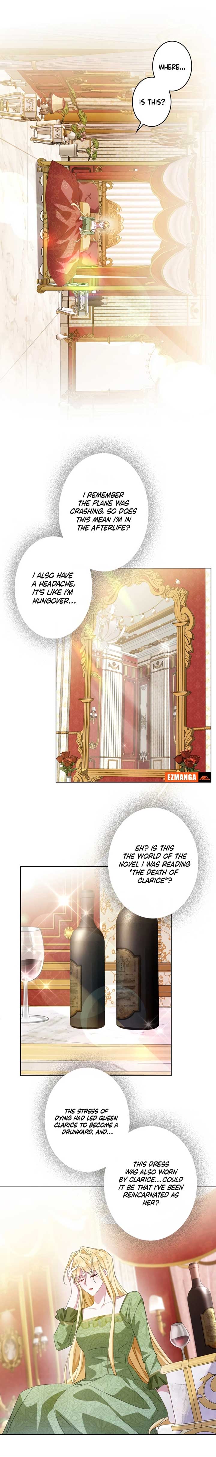 Reincarnated As the Villain Queen to Get My Revenge Chapter 1 - Page 4