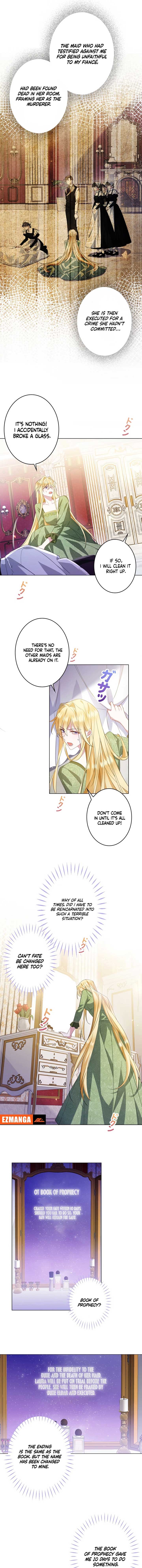 Reincarnated As the Villain Queen to Get My Revenge Chapter 1 - Page 6