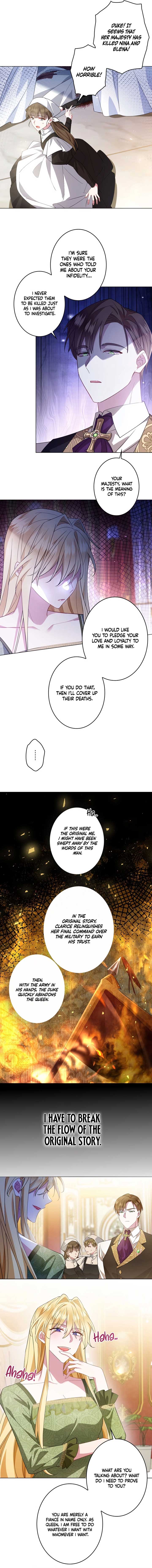 Reincarnated As the Villain Queen to Get My Revenge Chapter 1 - Page 9