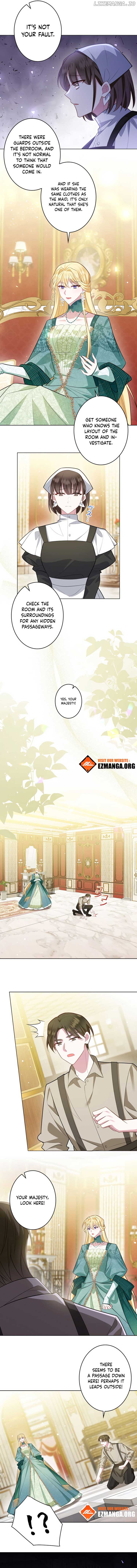 Reincarnated As the Villain Queen to Get My Revenge Chapter 10 - Page 10