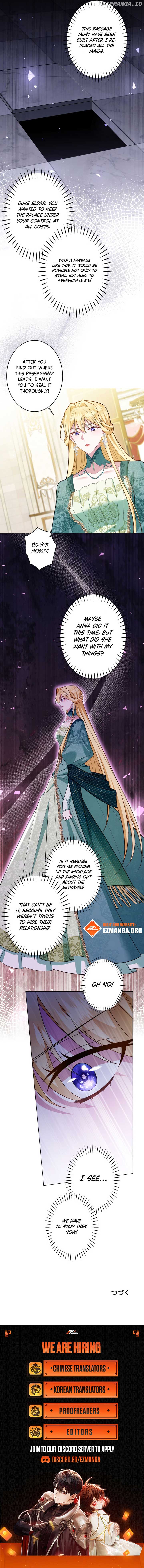 Reincarnated As the Villain Queen to Get My Revenge Chapter 10 - Page 11