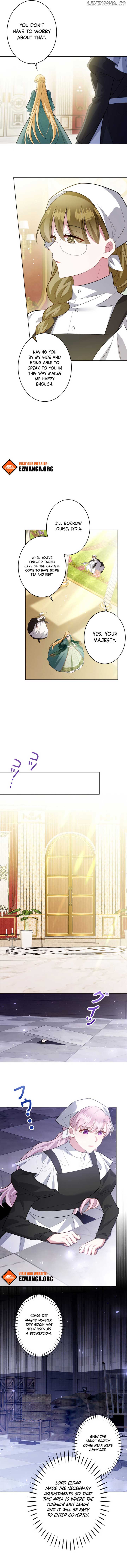 Reincarnated As the Villain Queen to Get My Revenge Chapter 10 - Page 3