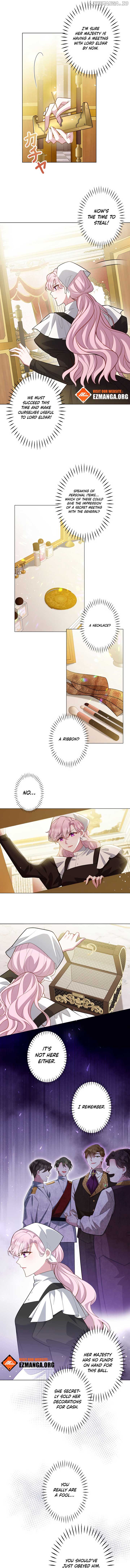 Reincarnated As the Villain Queen to Get My Revenge Chapter 10 - Page 4