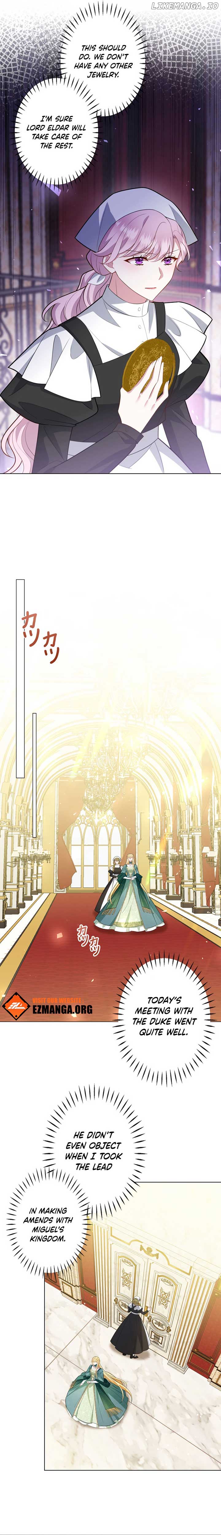 Reincarnated As the Villain Queen to Get My Revenge Chapter 10 - Page 7