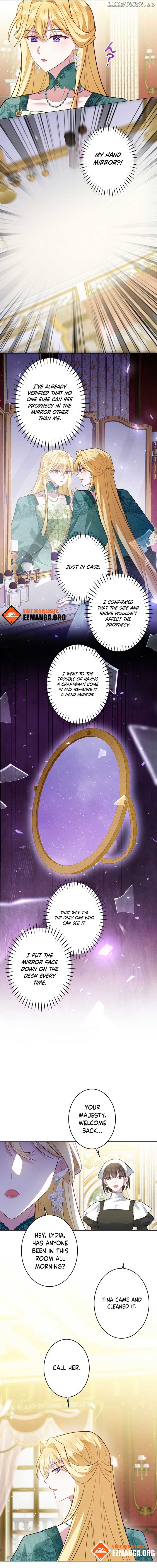 Reincarnated As the Villain Queen to Get My Revenge Chapter 10 - Page 8