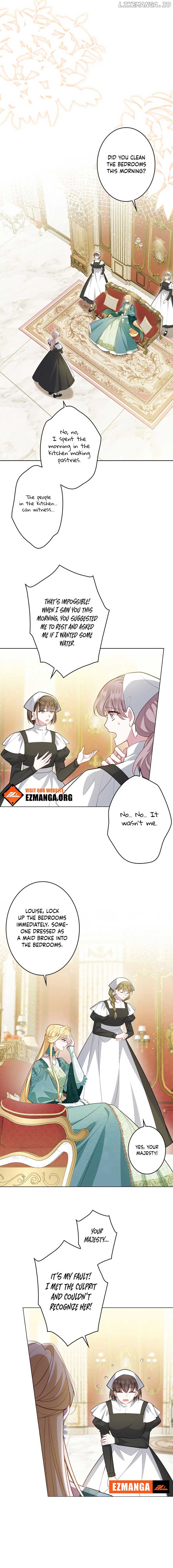 Reincarnated As the Villain Queen to Get My Revenge Chapter 10 - Page 9