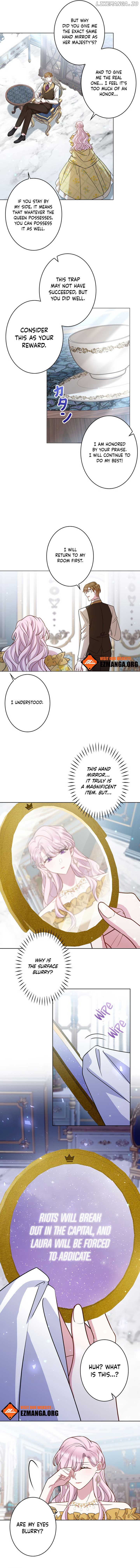 Reincarnated As the Villain Queen to Get My Revenge Chapter 11 - Page 10