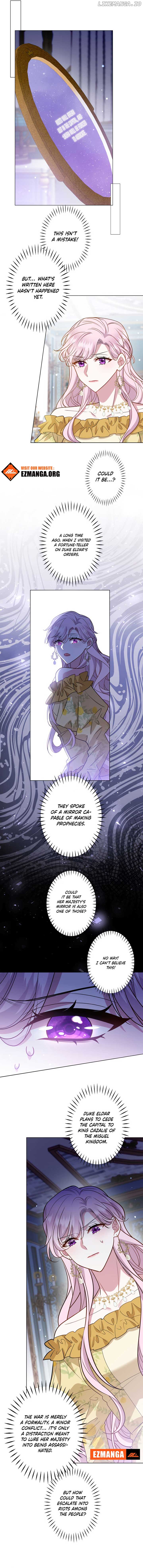 Reincarnated As the Villain Queen to Get My Revenge Chapter 11 - Page 11